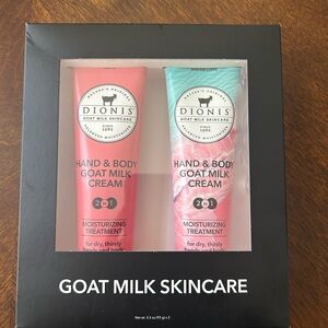 Hand & Body Goat Milk Cream - Love & Water Love